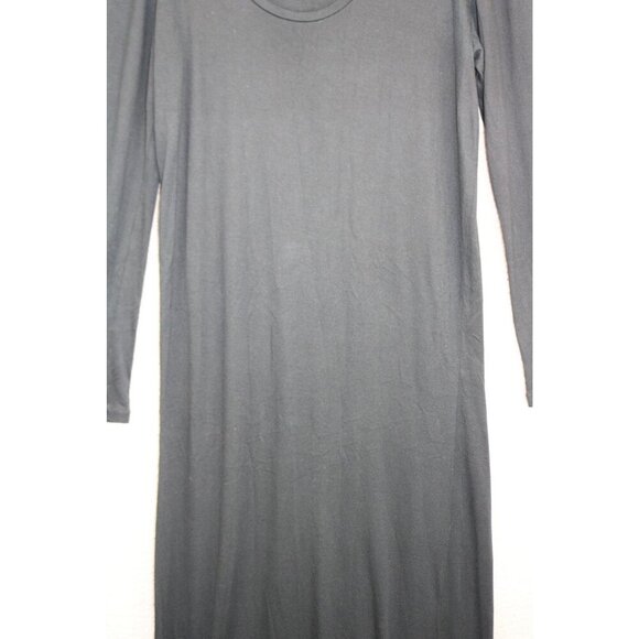 Ralph Lauren Long Sleeve Modal Maxi Dress - Picture 5 of 10